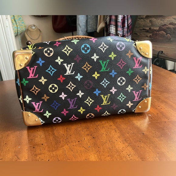 Trade Weekend sale !Authentic Louis Vuitton Murakami Speedy 30 - Picture 5 of 12